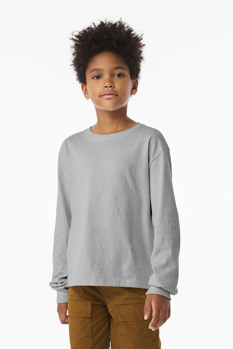 BC3010Y Bella+Canvas® Youth 6-Ounce Heavyweight Tee