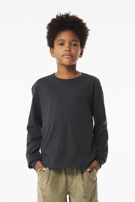 BC3010Y Bella+Canvas® Youth 6-Ounce Heavyweight Tee