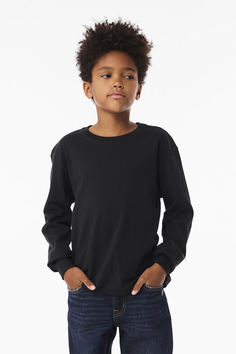 BC3010Y Bella+Canvas® Youth 6-Ounce Heavyweight Tee