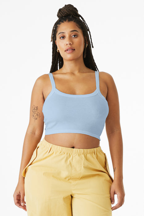 BC1012 Bella+Canvas® Women’s Micro Rib Spaghetti Strap Tank