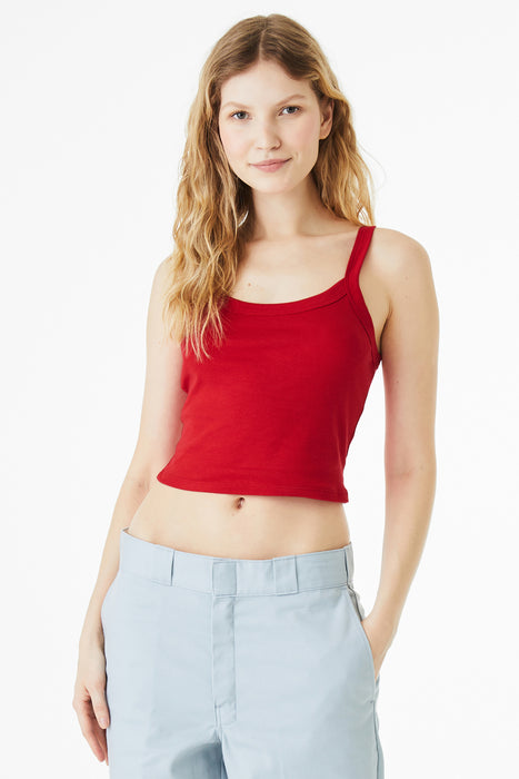 BC1012 Bella+Canvas® Women’s Micro Rib Spaghetti Strap Tank