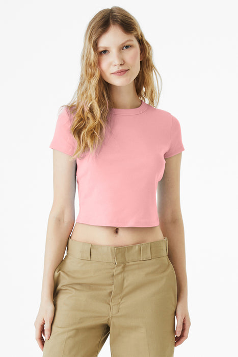BC1010 Bella+Canvas® Women’s Micro Rib Baby Tee