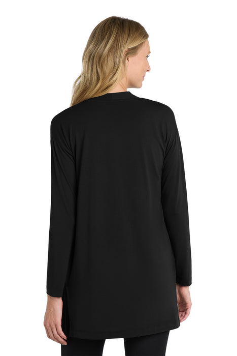 LK5434 Port Authority ® Women's Concept Long Pocket Cardigan