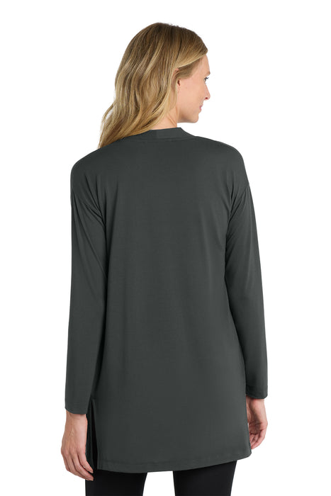 LK5434 Port Authority ® Women's Concept Long Pocket Cardigan