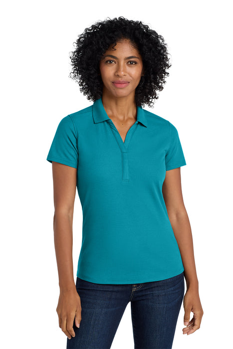 LK600 Port Authority ® Women's EZPerformance ™ Pique Polo