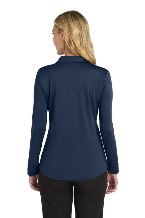 L540LS Port Authority ® Women's Silk Touch ™ Performance Long Sleeve Polo