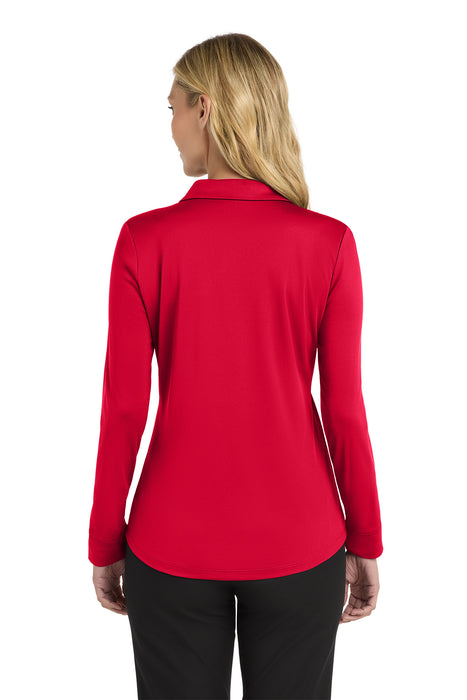 L540LS Port Authority ® Women's Silk Touch ™ Performance Long Sleeve Polo