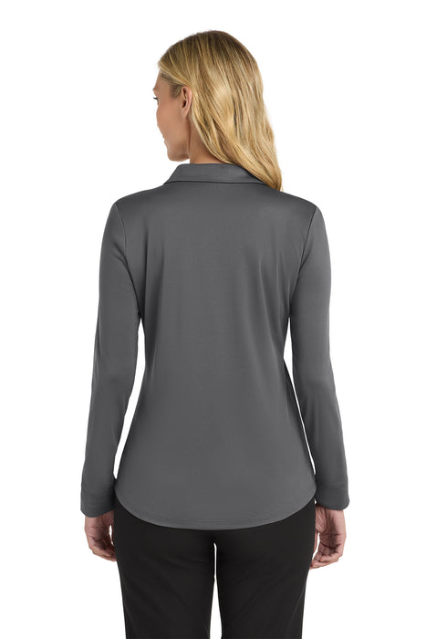 L540LS Port Authority ® Women's Silk Touch ™ Performance Long Sleeve Polo