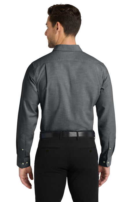 S651 Port Authority ® Untucked Fit SuperPro ™ Oxford Shirt