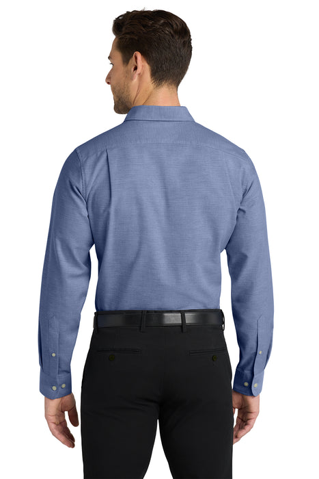 S651 Port Authority ® Untucked Fit SuperPro ™ Oxford Shirt