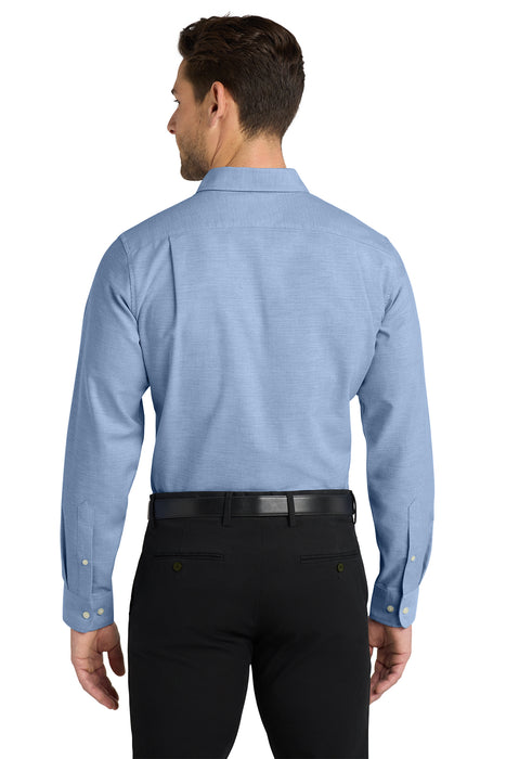 S651 Port Authority ® Untucked Fit SuperPro ™ Oxford Shirt