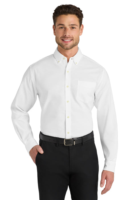 S651 Port Authority ® Untucked Fit SuperPro ™ Oxford Shirt