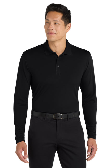 K110LS Port Authority ® Dry Zone ® UV Micro-Mesh Long Sleeve Polo