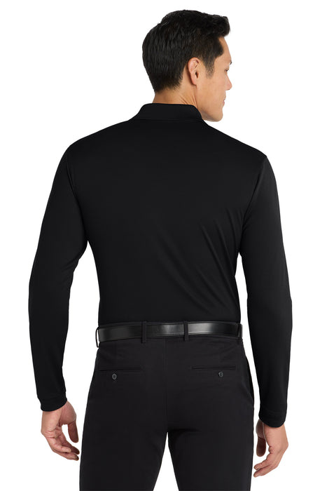 K110LS Port Authority ® Dry Zone ® UV Micro-Mesh Long Sleeve Polo