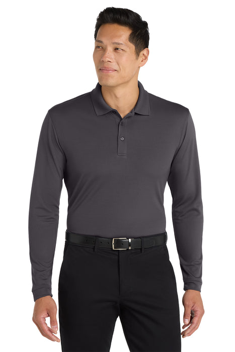 K110LS Port Authority ® Dry Zone ® UV Micro-Mesh Long Sleeve Polo