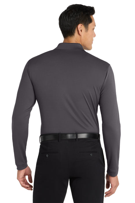 K110LS Port Authority ® Dry Zone ® UV Micro-Mesh Long Sleeve Polo