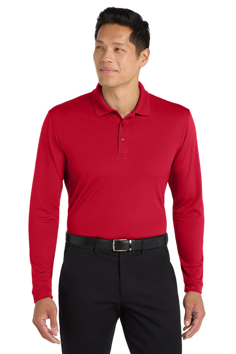 K110LS Port Authority ® Dry Zone ® UV Micro-Mesh Long Sleeve Polo