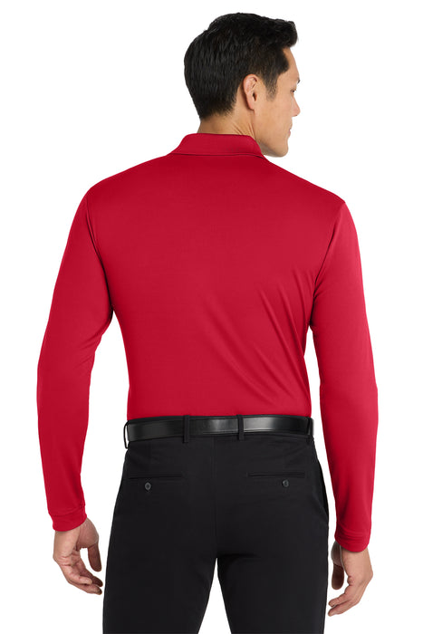 K110LS Port Authority ® Dry Zone ® UV Micro-Mesh Long Sleeve Polo