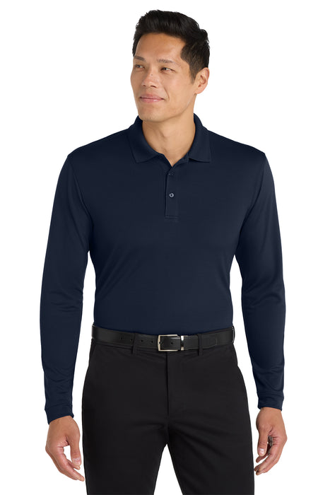 K110LS Port Authority ® Dry Zone ® UV Micro-Mesh Long Sleeve Polo