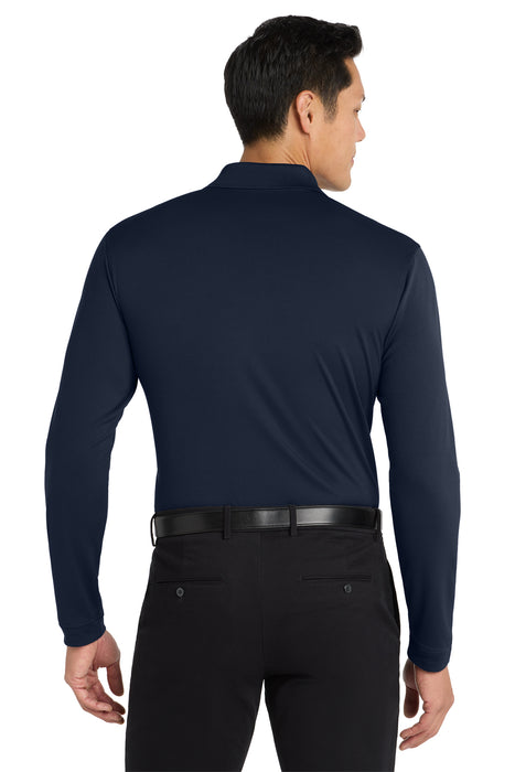 K110LS Port Authority ® Dry Zone ® UV Micro-Mesh Long Sleeve Polo