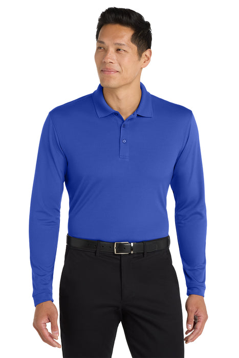 K110LS Port Authority ® Dry Zone ® UV Micro-Mesh Long Sleeve Polo
