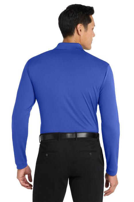 K110LS Port Authority ® Dry Zone ® UV Micro-Mesh Long Sleeve Polo