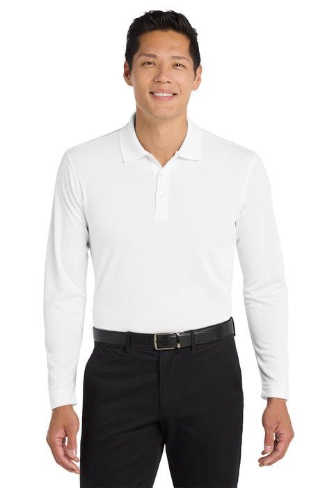 K110LS Port Authority ® Dry Zone ® UV Micro-Mesh Long Sleeve Polo
