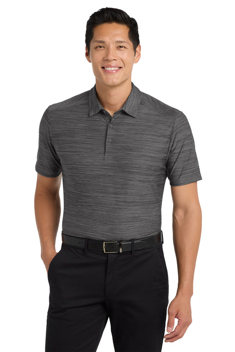 K583 Port Authority ® Stretch Heather Polo