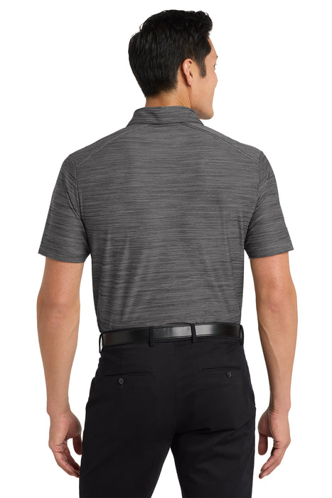 K583 Port Authority ® Stretch Heather Polo