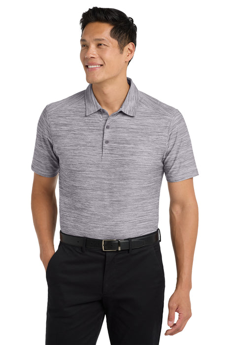K583 Port Authority ® Stretch Heather Polo