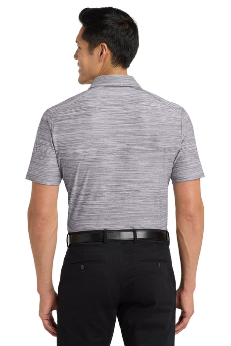 K583 Port Authority ® Stretch Heather Polo