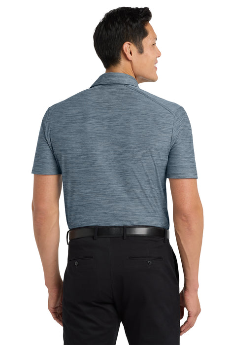 K583 Port Authority ® Stretch Heather Polo