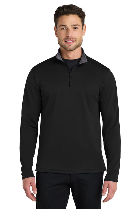 K584 Port Authority ® Silk Touch ™ Performance 1/4-Zip