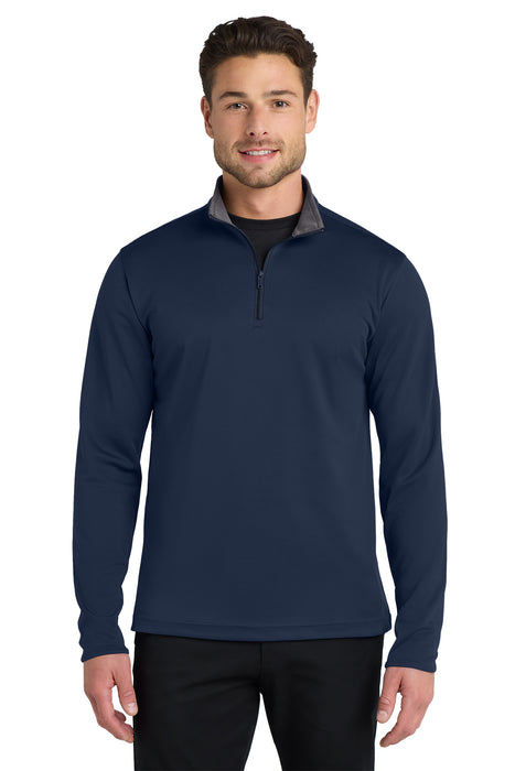 K584 Port Authority ® Silk Touch ™ Performance 1/4-Zip