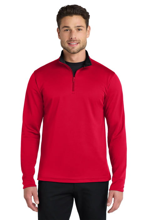 K584 Port Authority ® Silk Touch ™ Performance 1/4-Zip
