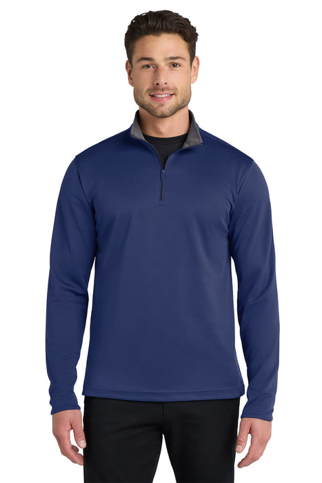 K584 Port Authority ® Silk Touch ™ Performance 1/4-Zip