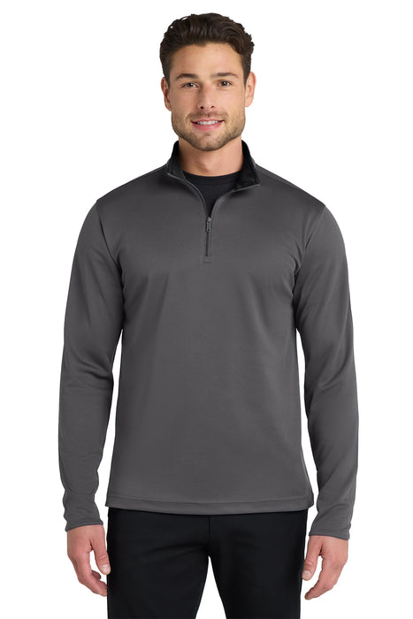 K584 Port Authority ® Silk Touch ™ Performance 1/4-Zip