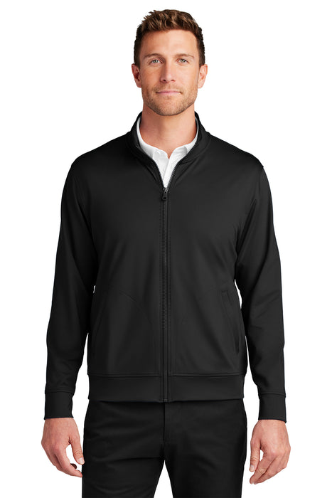 K881 Port Authority® C-FREE® Double Knit Full-Zip