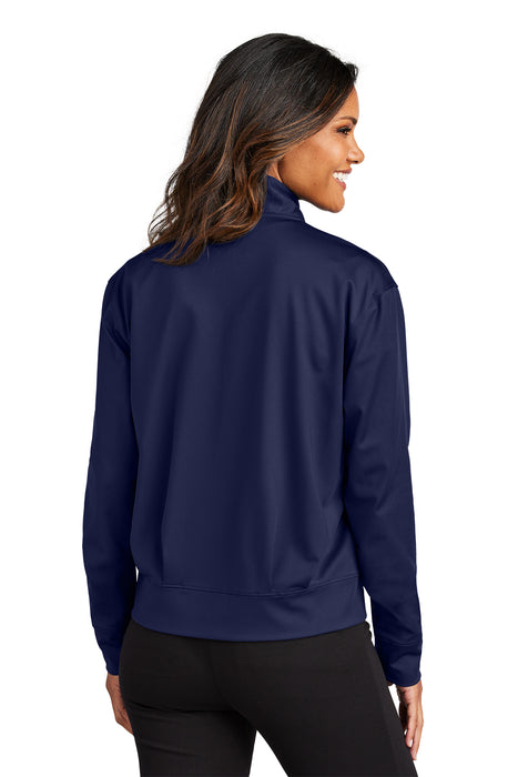 LK881 Port Authority® Women's C-FREE® Double Knit Full-Zip