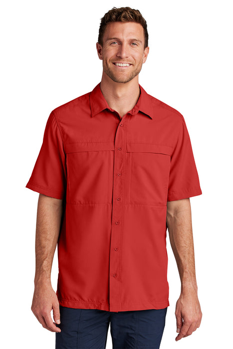 W961 Port Authority® Short Sleeve UV Daybreak Shirt