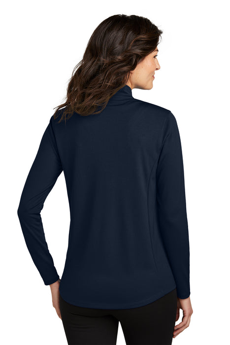 LK112 Port Authority® Women's Dry Zone® UV Micro-Mesh 1/4-Zip