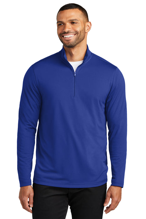 K112 Port Authority® Dry Zone® UV Micro-Mesh 1/4-Zip