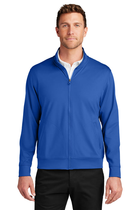 K881 Port Authority® C-FREE® Double Knit Full-Zip