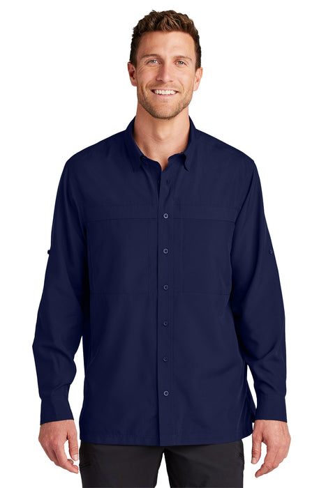 W960 Port Authority® Long Sleeve UV Daybreak Shirt