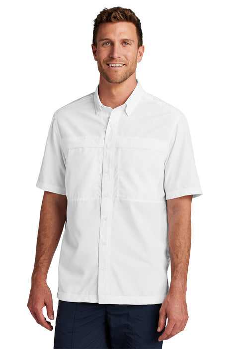 W961 Port Authority® Short Sleeve UV Daybreak Shirt