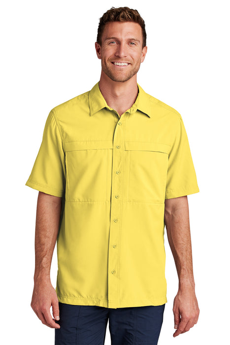 W961 Port Authority® Short Sleeve UV Daybreak Shirt