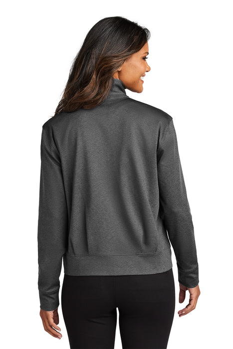 LK881 Port Authority® Women's C-FREE® Double Knit Full-Zip