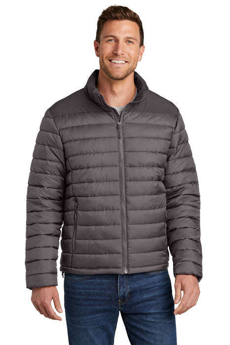 J364 Port Authority® Horizon Puffy Jacket