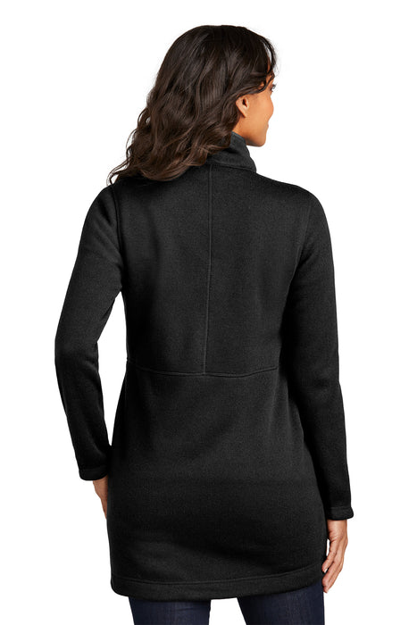 L425 Port Authority® Women's Arc Sweater Fleece Long Jacket