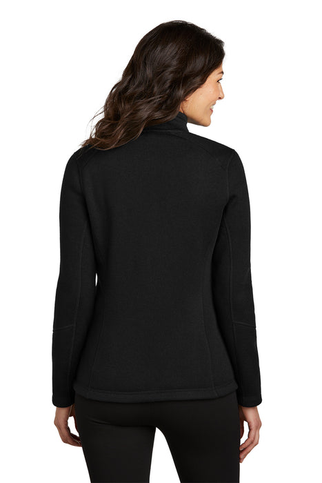 L428 Port Authority® Women's Arc Sweater Fleece Jacket